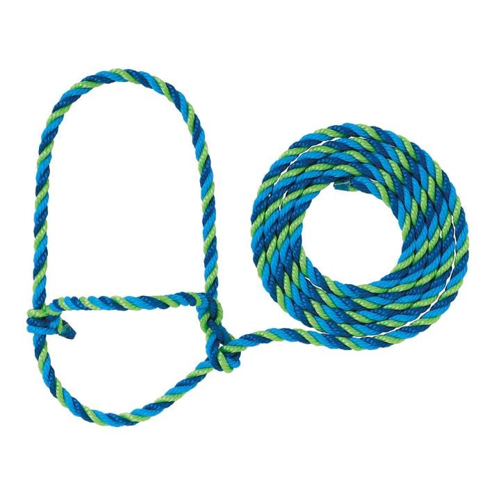 Blau/Hellblau/gelb-grün