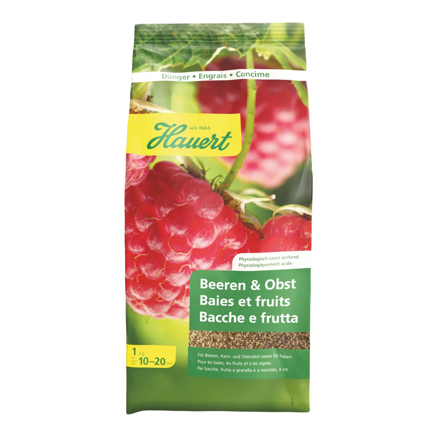 Beeren- und Obstdünger