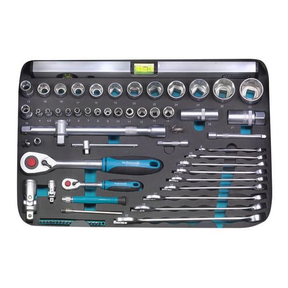 ABS-Werkzeug-Koffer "PRO CHROME 152" P