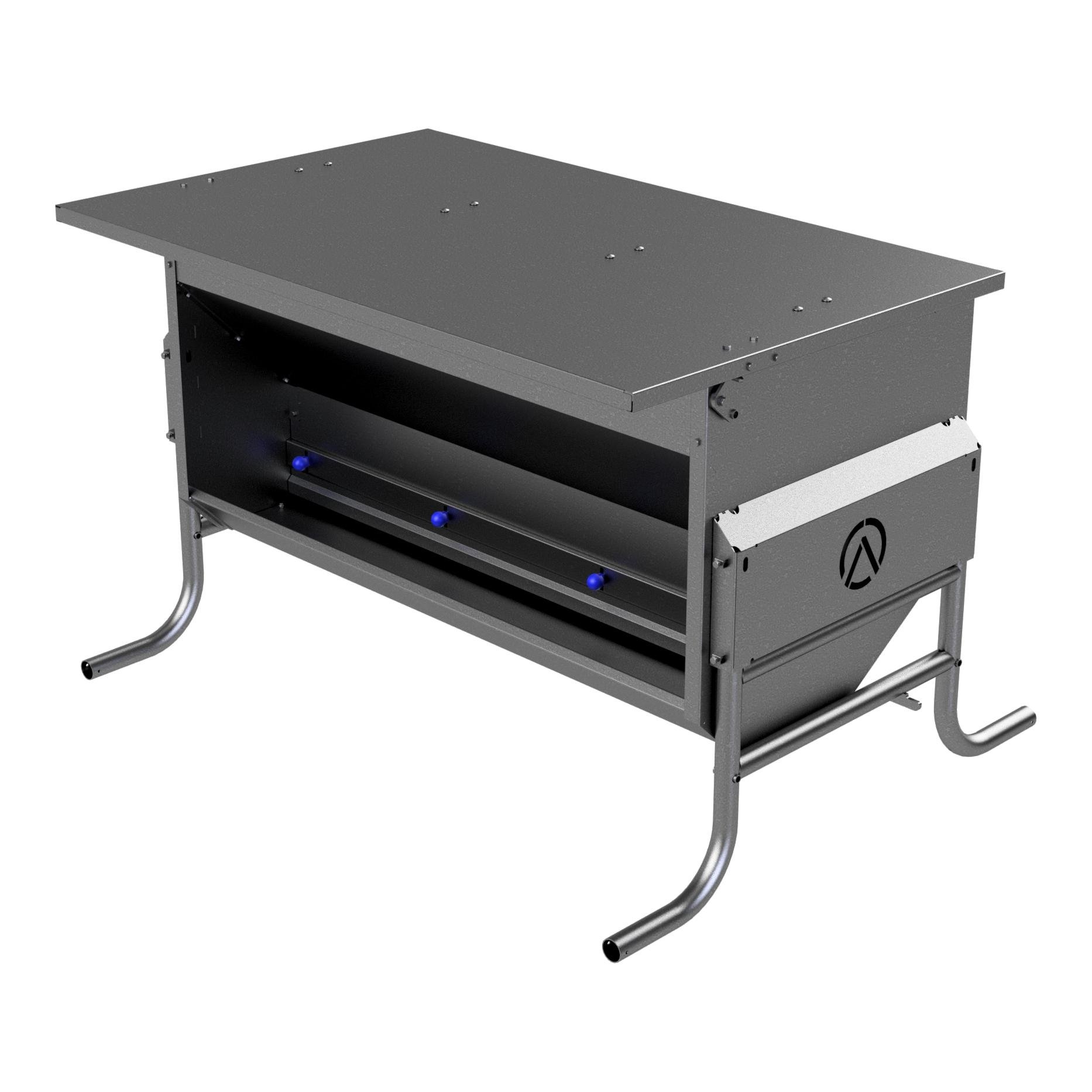 Futterautomat für Kälber, einseitig