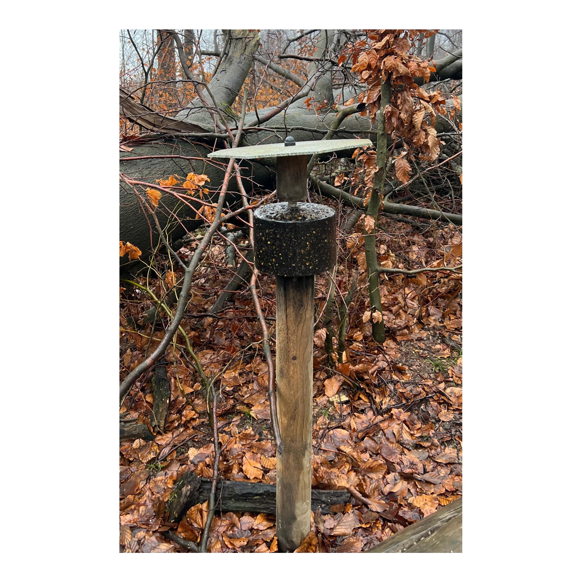 Spezial Leckstein Salz Mais Dark