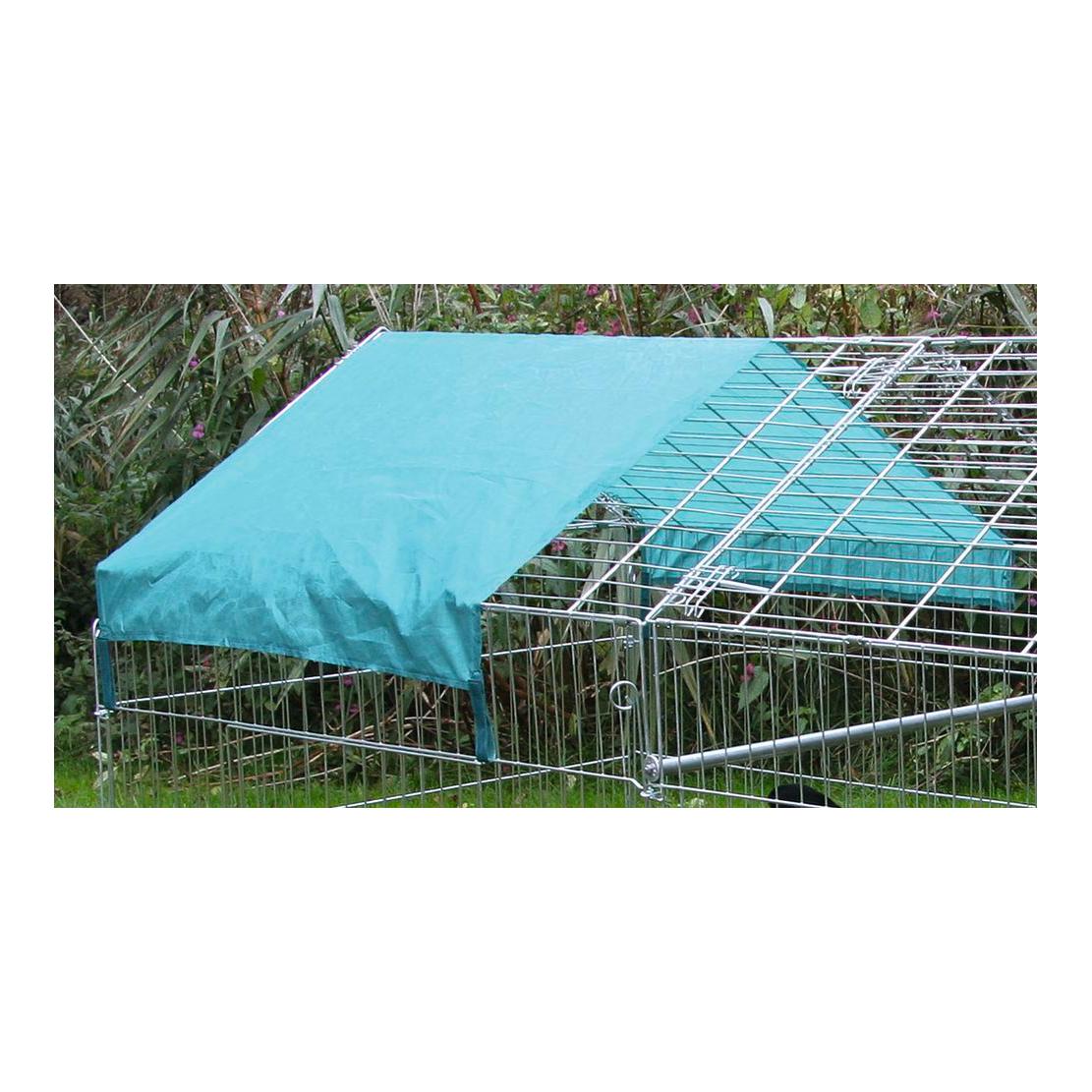 Image of Kerbl Ersatz-Sonnenschutz für Freilaufgehege 826698 - Blau - bei Hauptner.ch