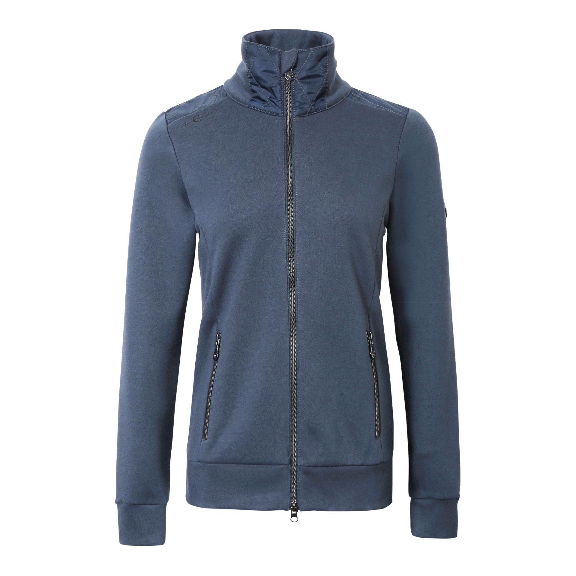 Image of Covalliero Sweatjacke Collection 2021 Damen - graphite bei Hauptner.ch