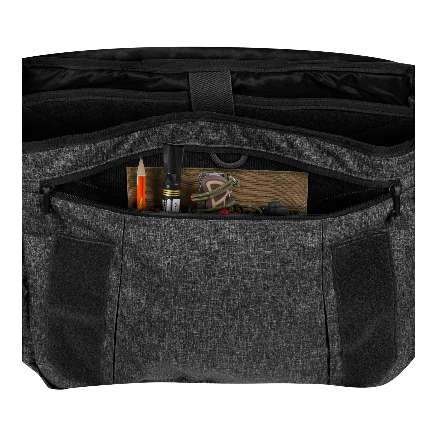 Bag Urban Courier Medium® Nylon - Melange Grau