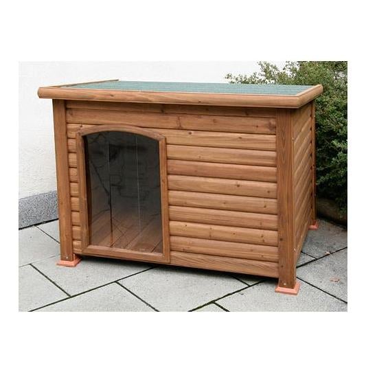 Hundehütte mit Terrasse