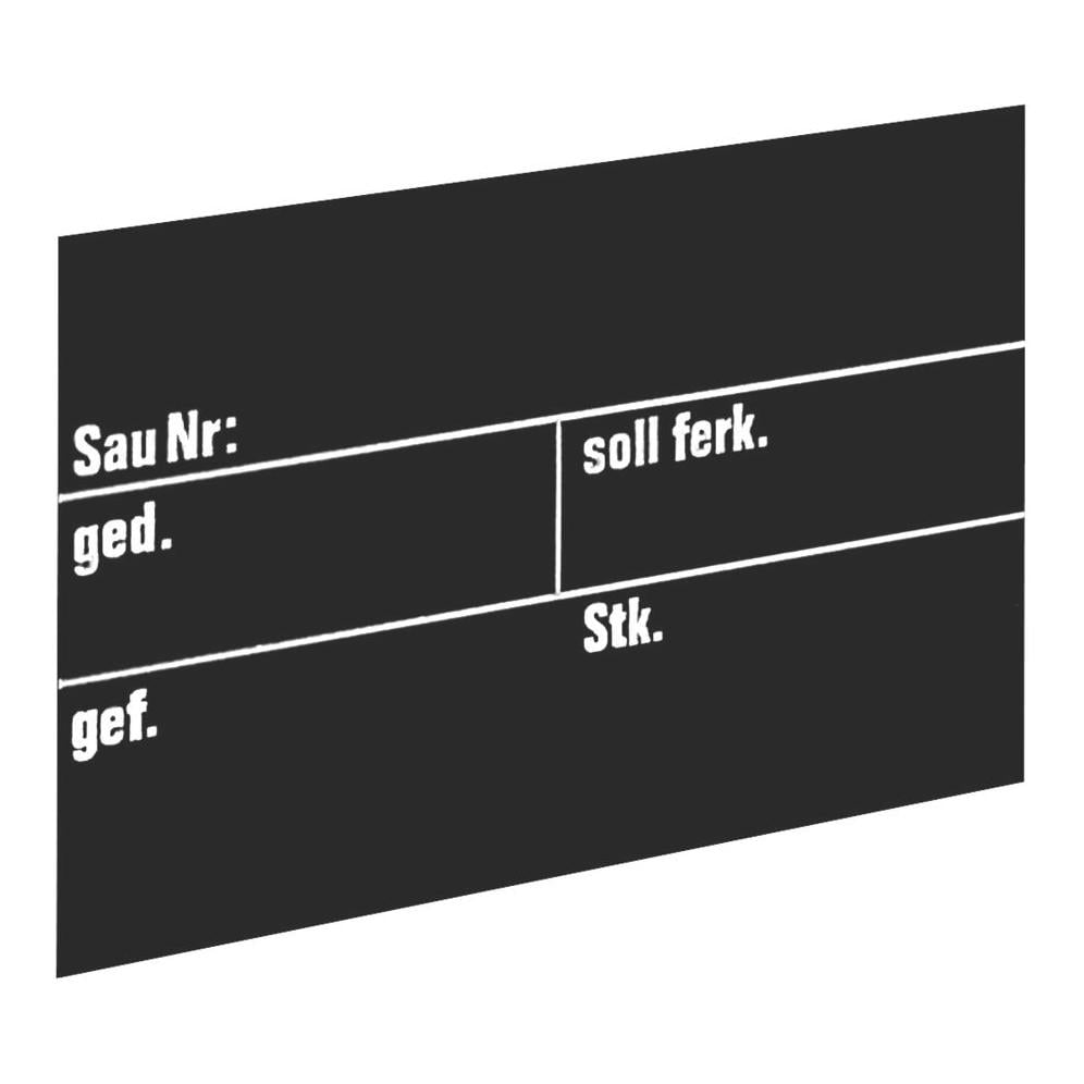 Image of Kerbl Stalltafel für Schweine - Schwarz - bei Hauptner.ch