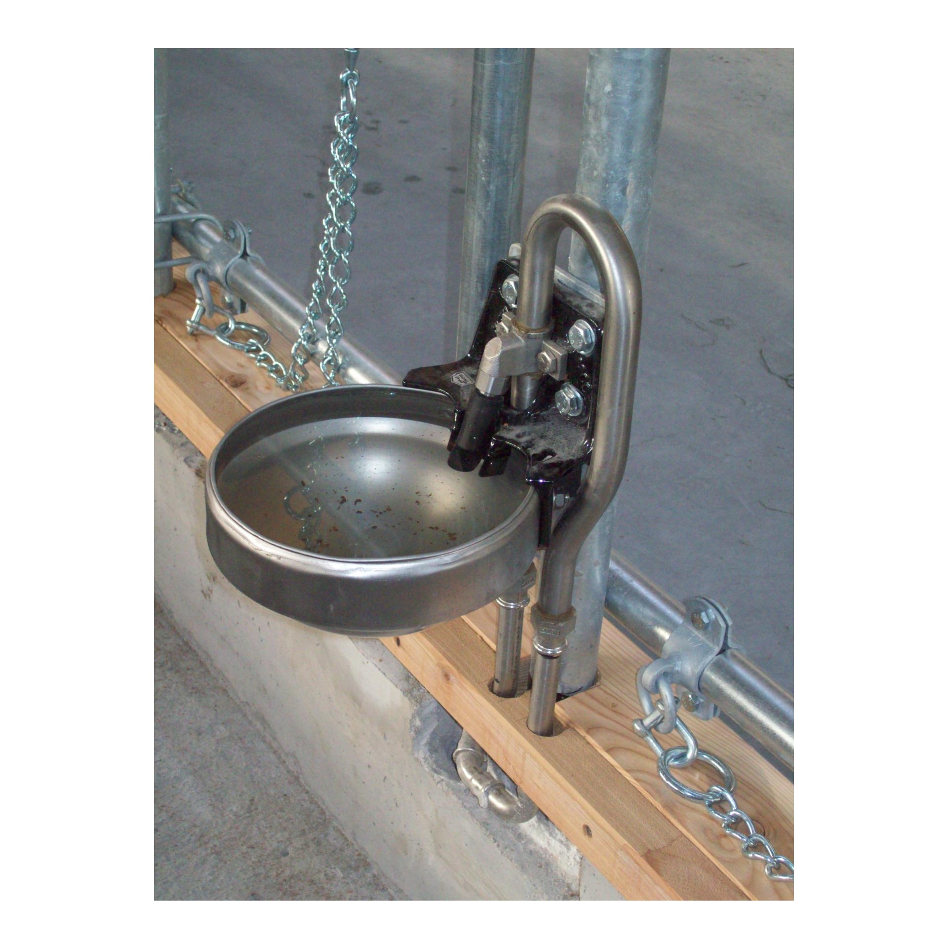 Suevia Tränkebecken Mod. 1200 mit  Ventil