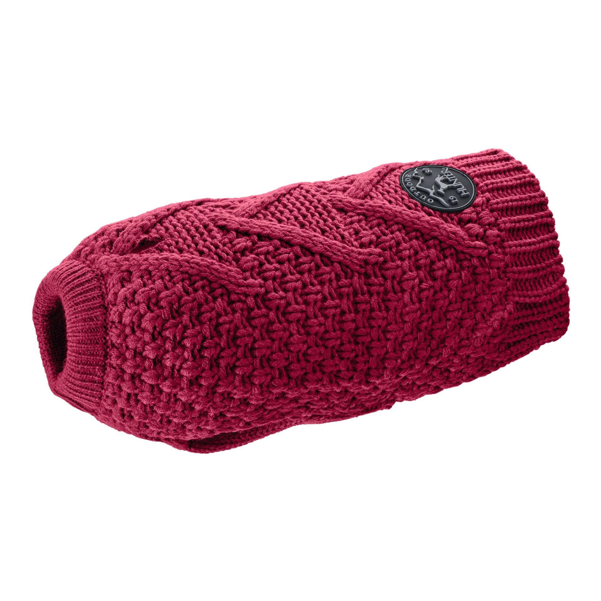 Hundepullover Malmö - bordeaux