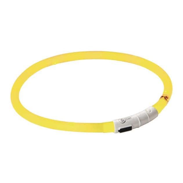 LED-Halsband Maxi Safe, gelb