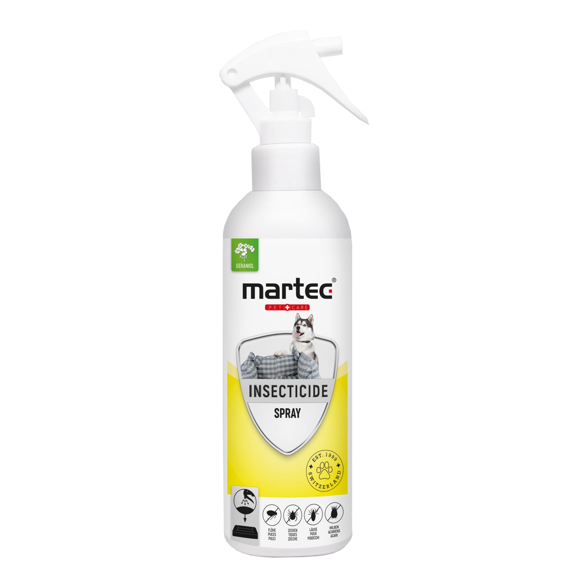 Image of Martec Pet Care Insecticide Spray bei Hauptner.ch
