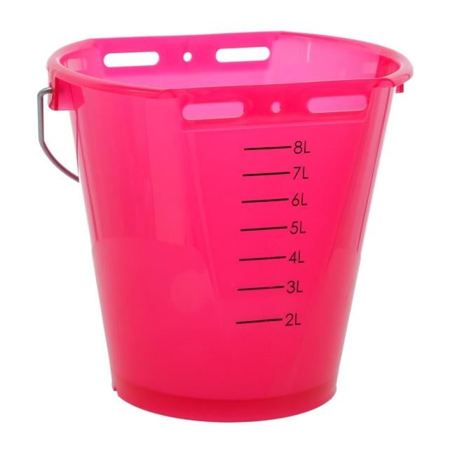 Hauptner Tränkeeimer transparent 8 Liter 