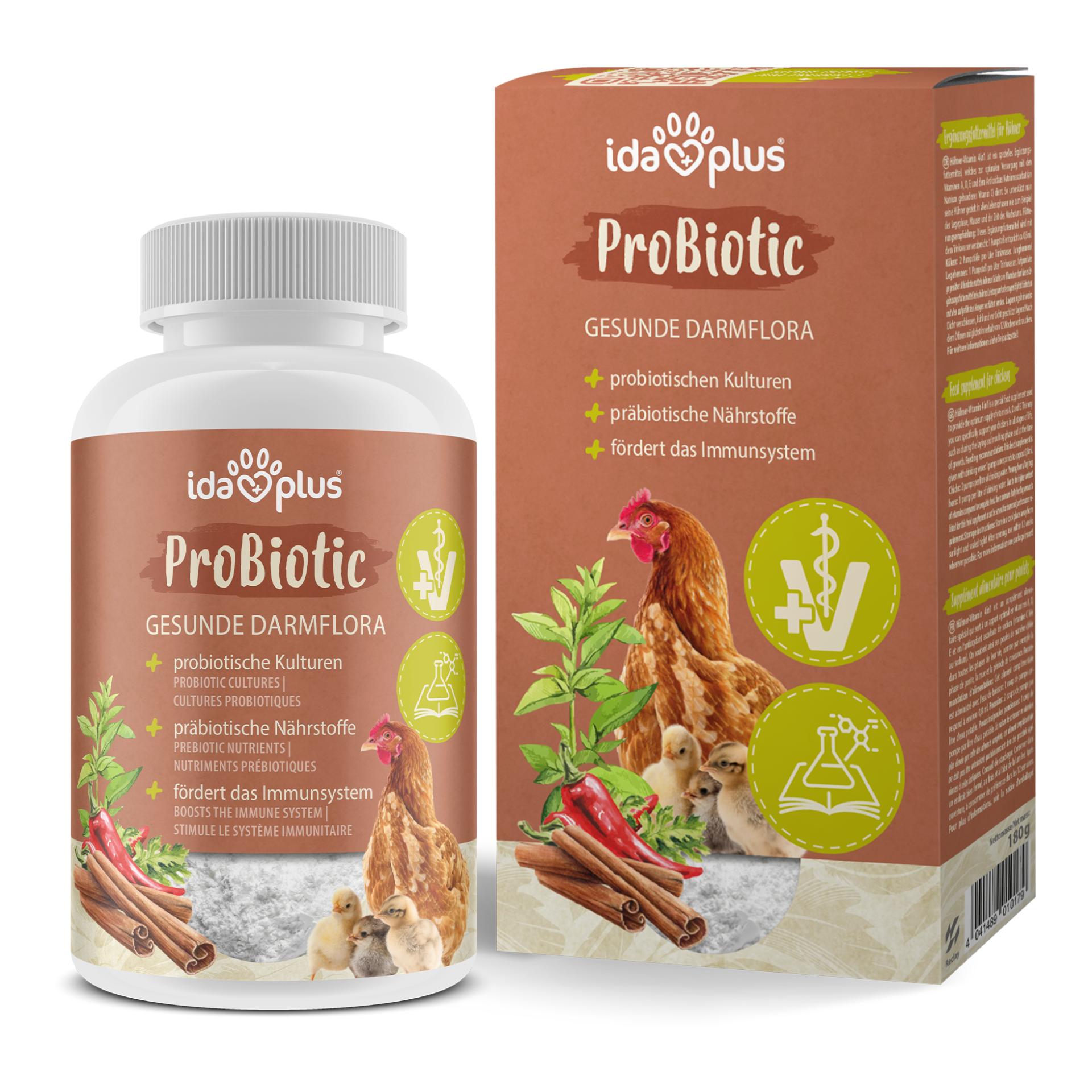 ProBiotic - für eine gesunde Darmflora