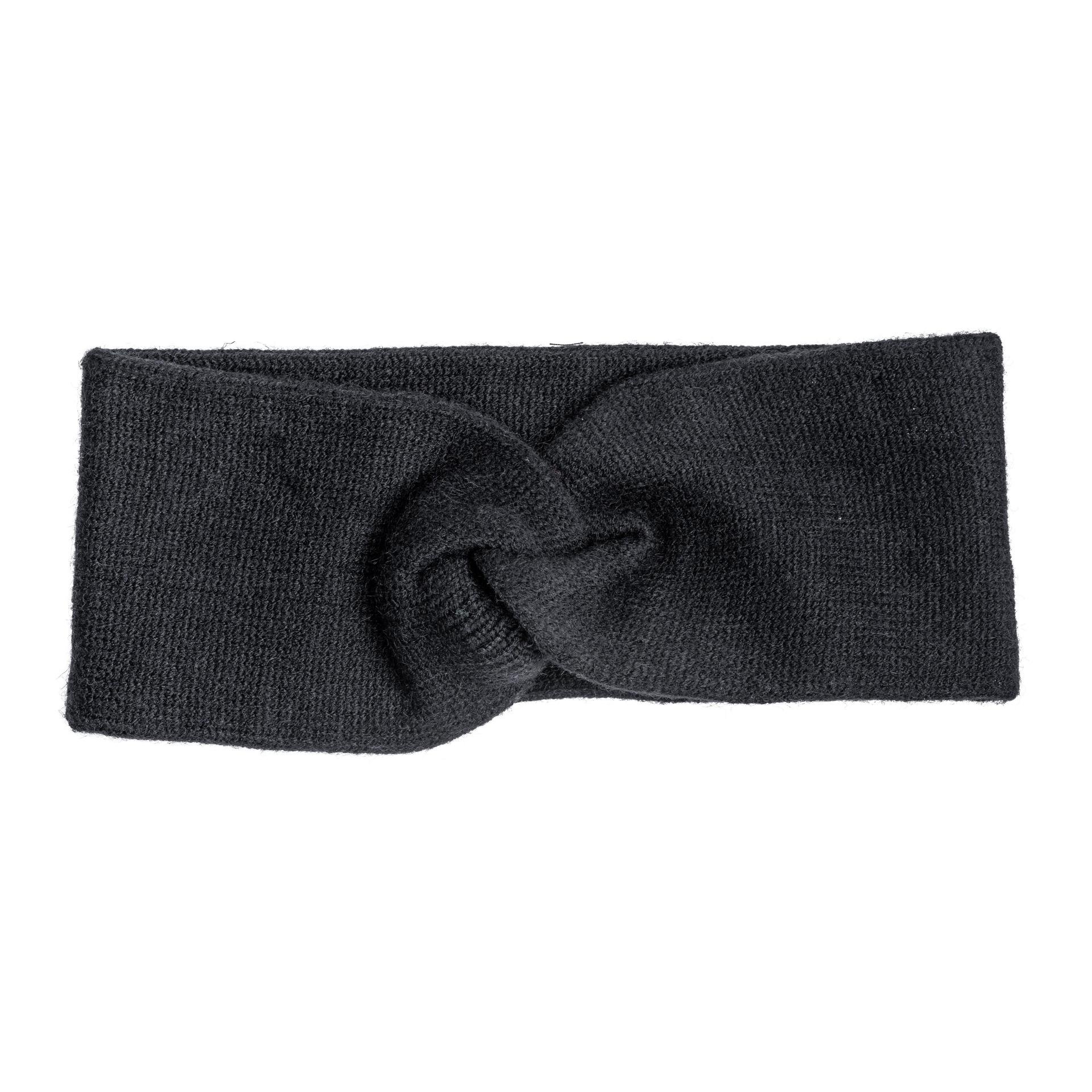 Image of MyLuckyDog Stirnband Twist Knit - black bei Hauptner.ch