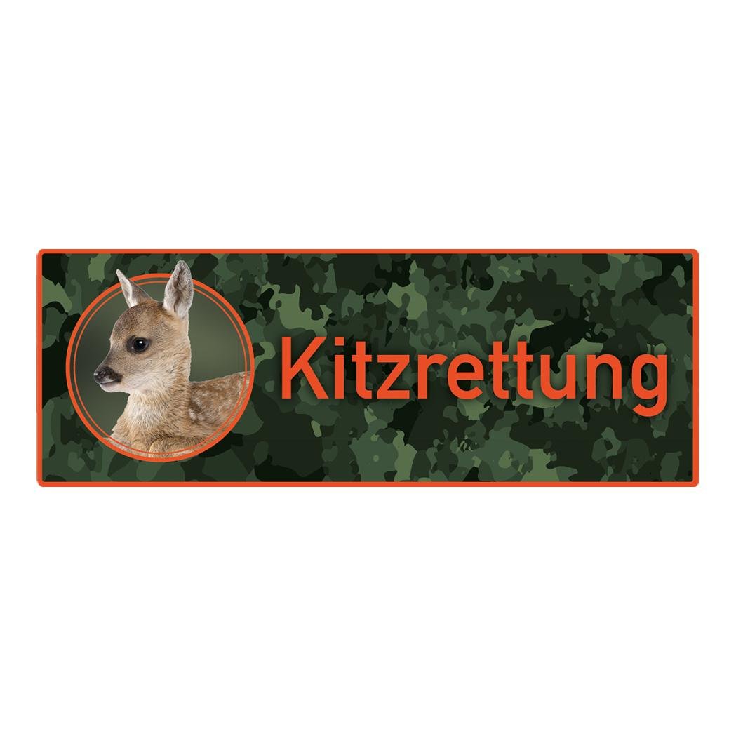 Schild - Kitzrettung