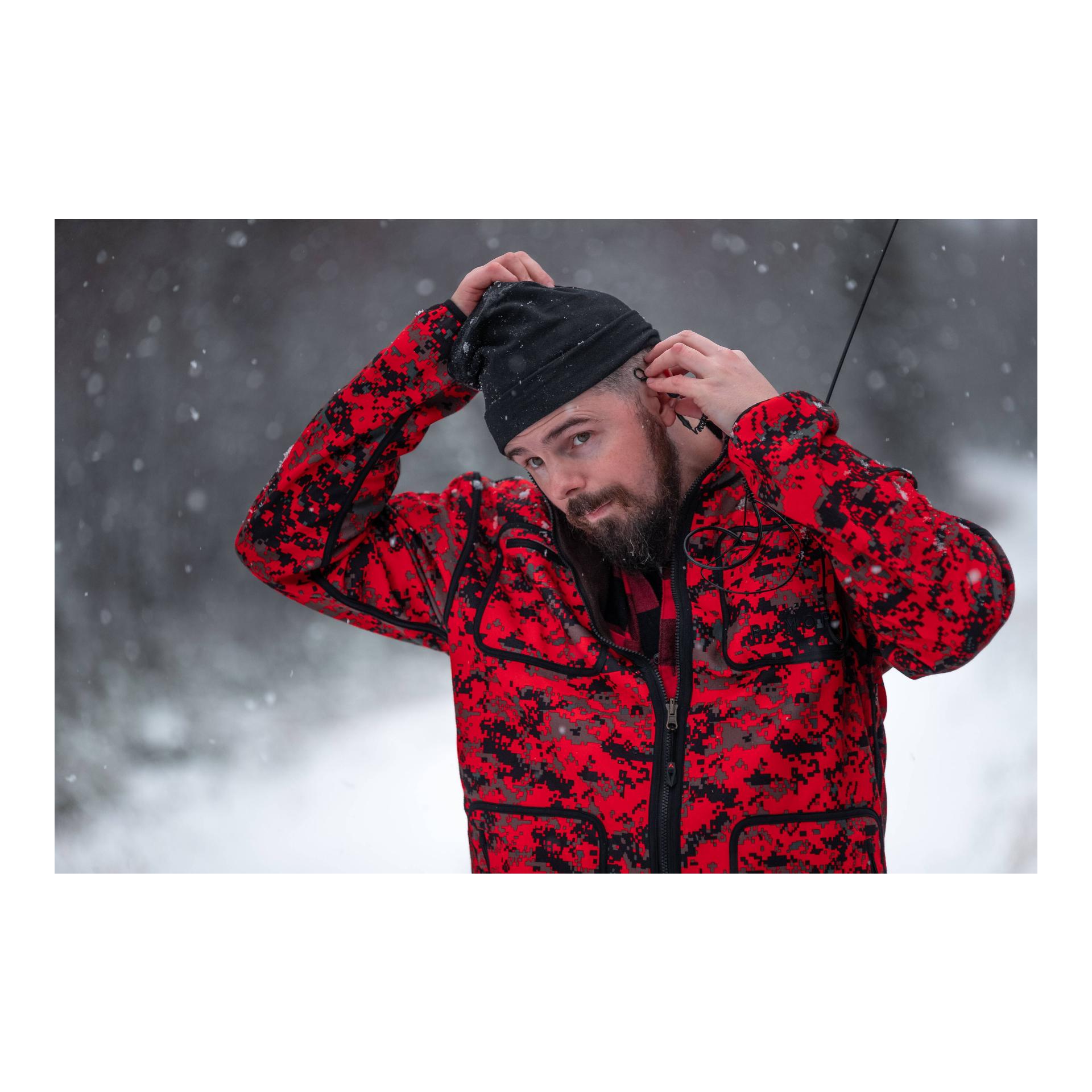 Jämtland Pixel Jacke