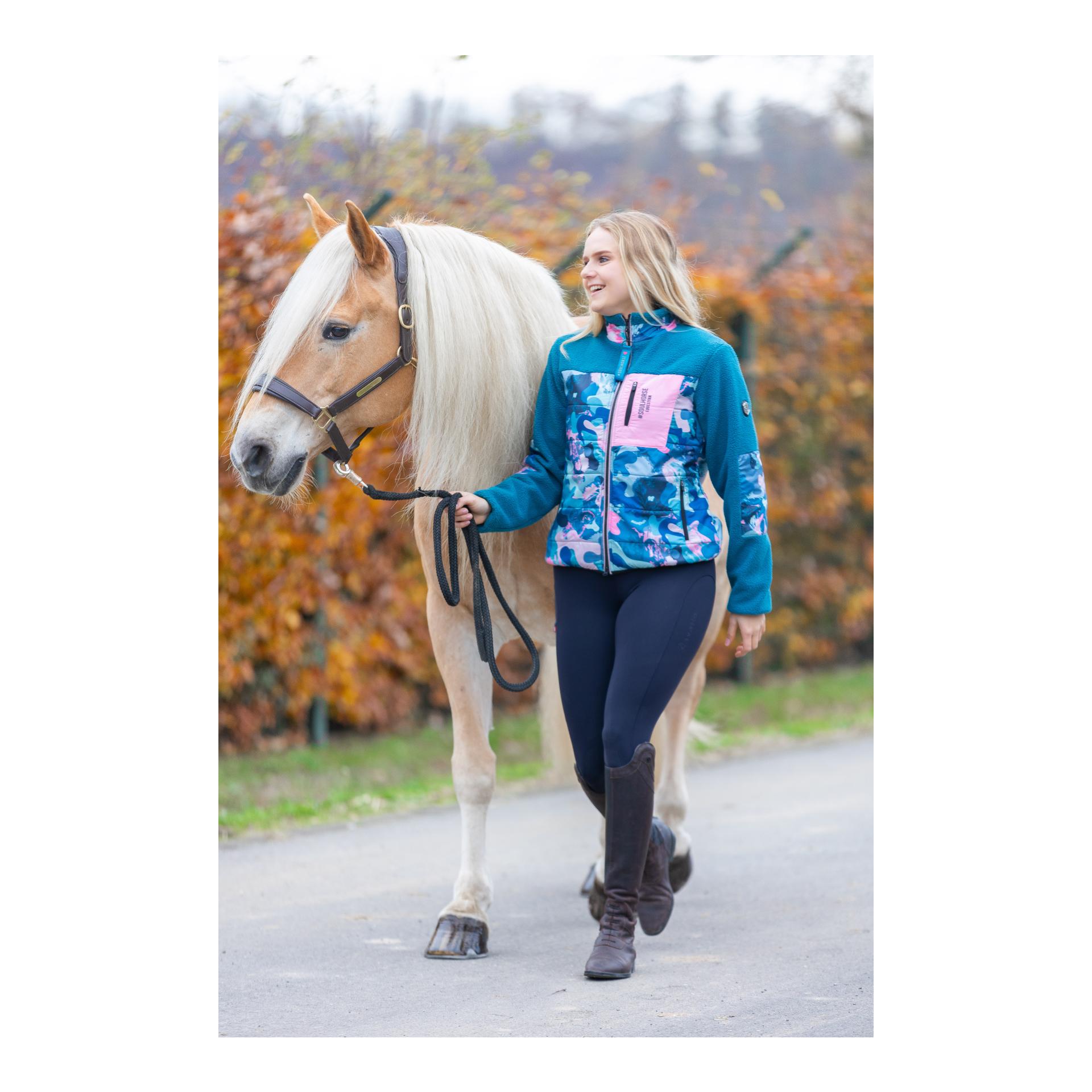 Teddyfleece Mix Jacke "Crazy Connection"