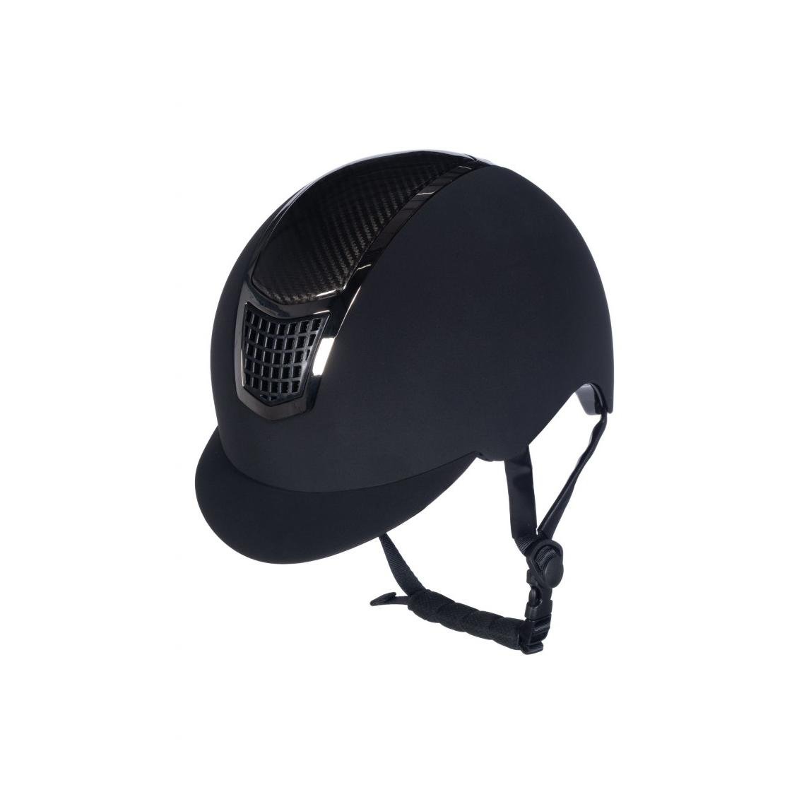 Image of HKM Reithelm Carbon Professional - Schwarz - bei Hauptner.ch