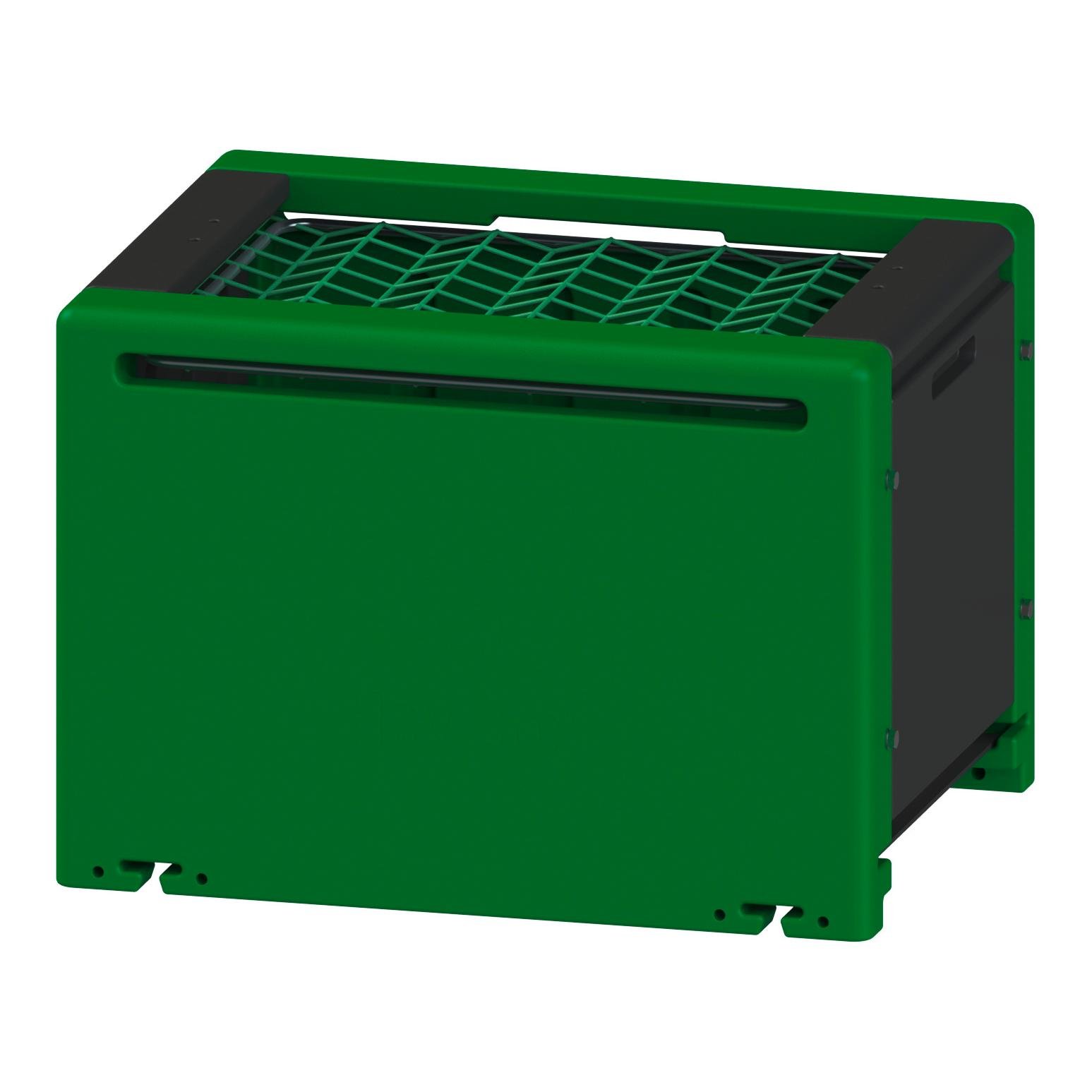 Image of Kerbl Futterraufe HayBox - Grün - bei Hauptner.ch