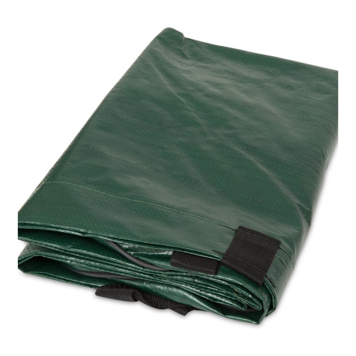 Gardenbag selbststehend 80l - grün