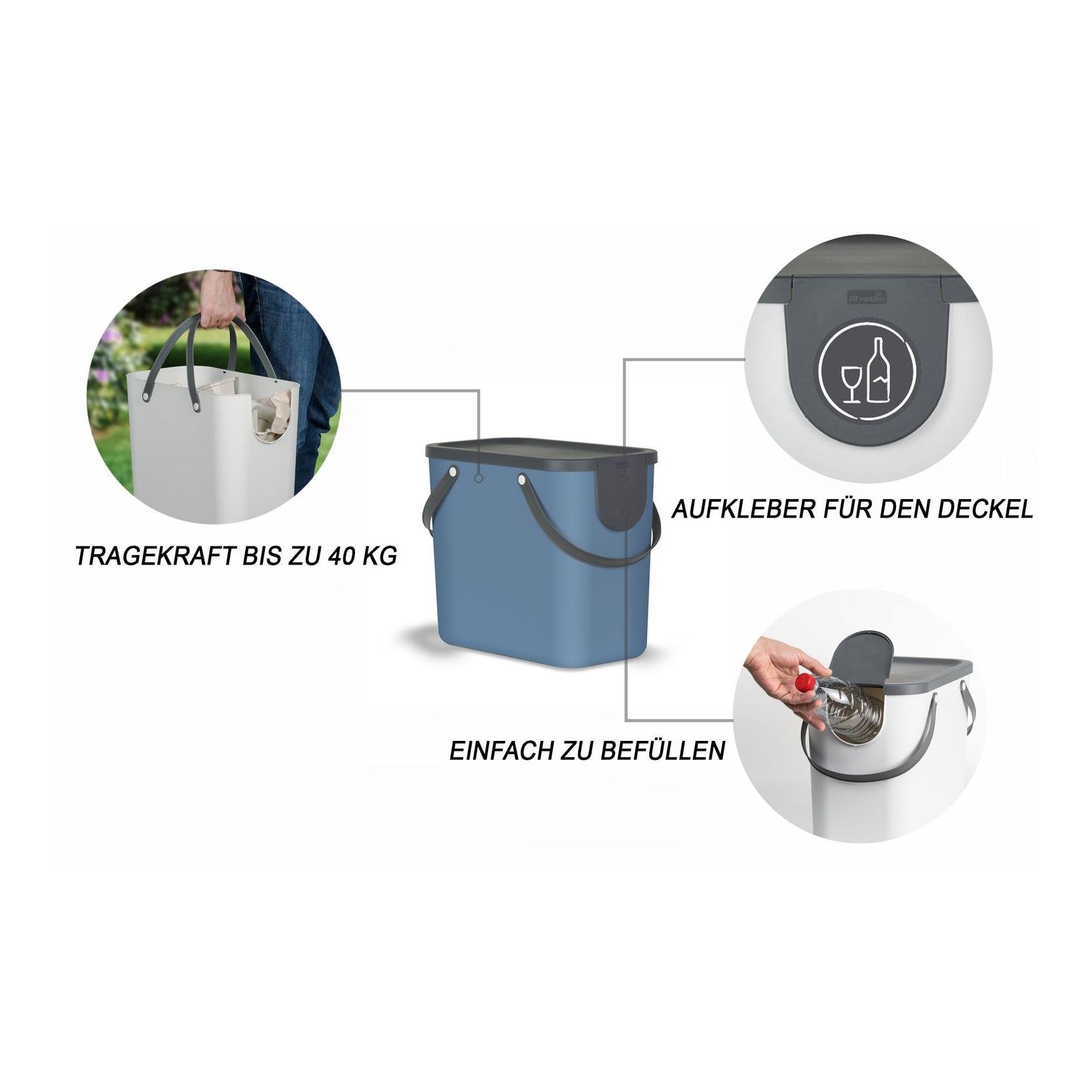 Abfall Recyclingsystem Albula