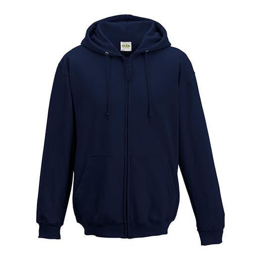 Hoodie mit Zipper Einhorn Tasche Unisex