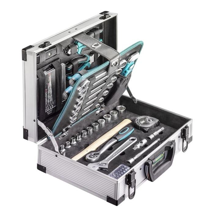 Alu-Werkzeugkoffer BASIC 92