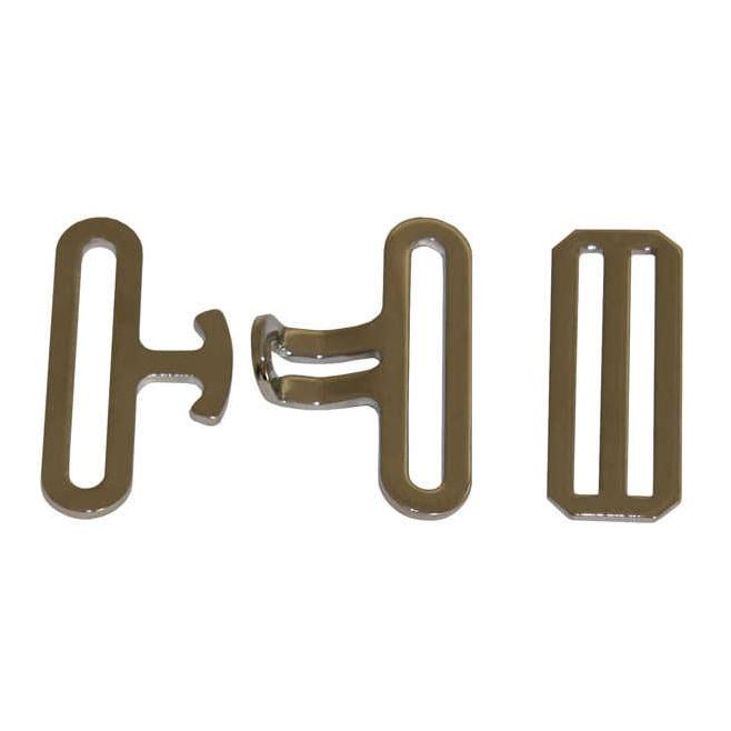 Schnallen für Kreuzbegurtung