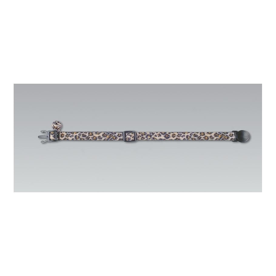 Image of Josty Sicherheitshalsband Leopard - Braun - bei Hauptner.ch