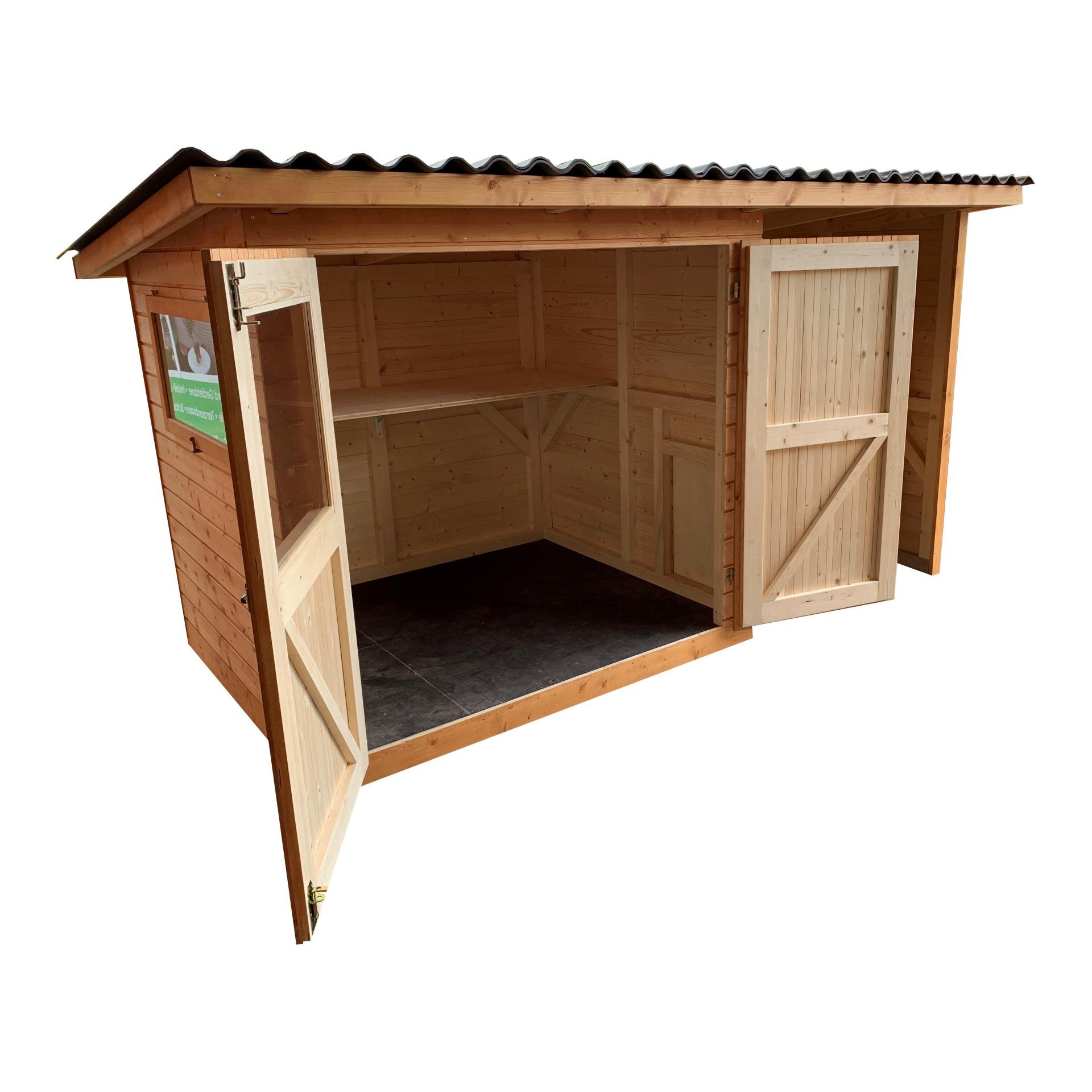 Kleintierstall "Le Monde"