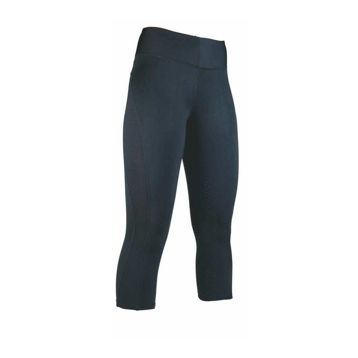 Reitleggings Capri Mesh Style Damen