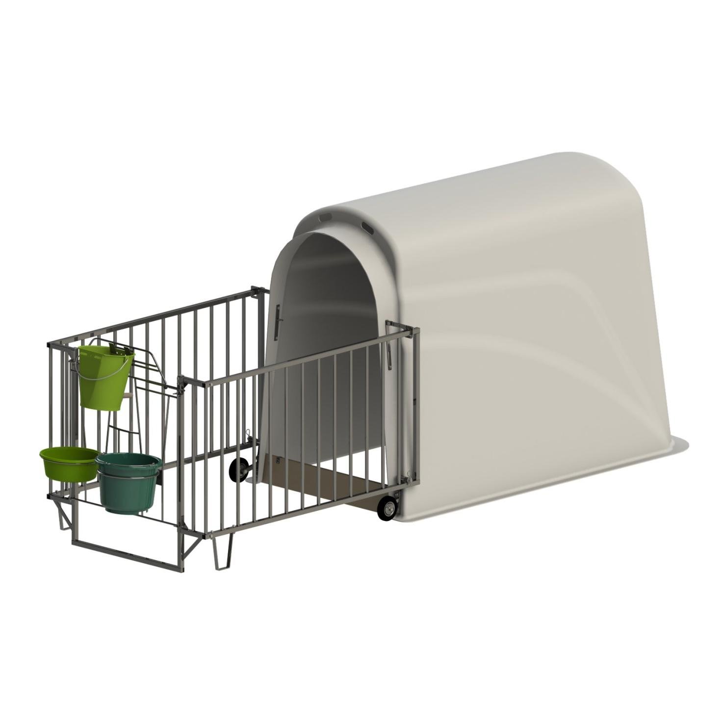 Leichte Umzäunung für Master Plus und Premium Plus