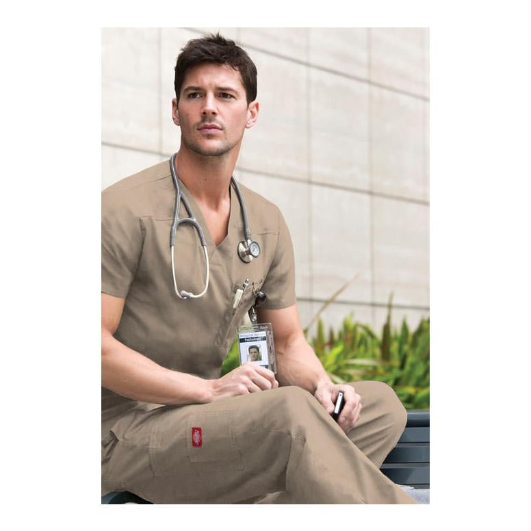 EDS Signature Kasack mit V-Ausschnitt Herren