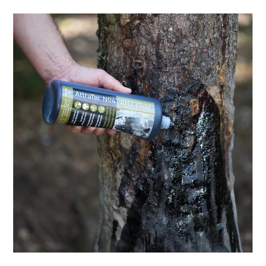 BHT Fluid - PE-Rundflasche - AttraTec No 4