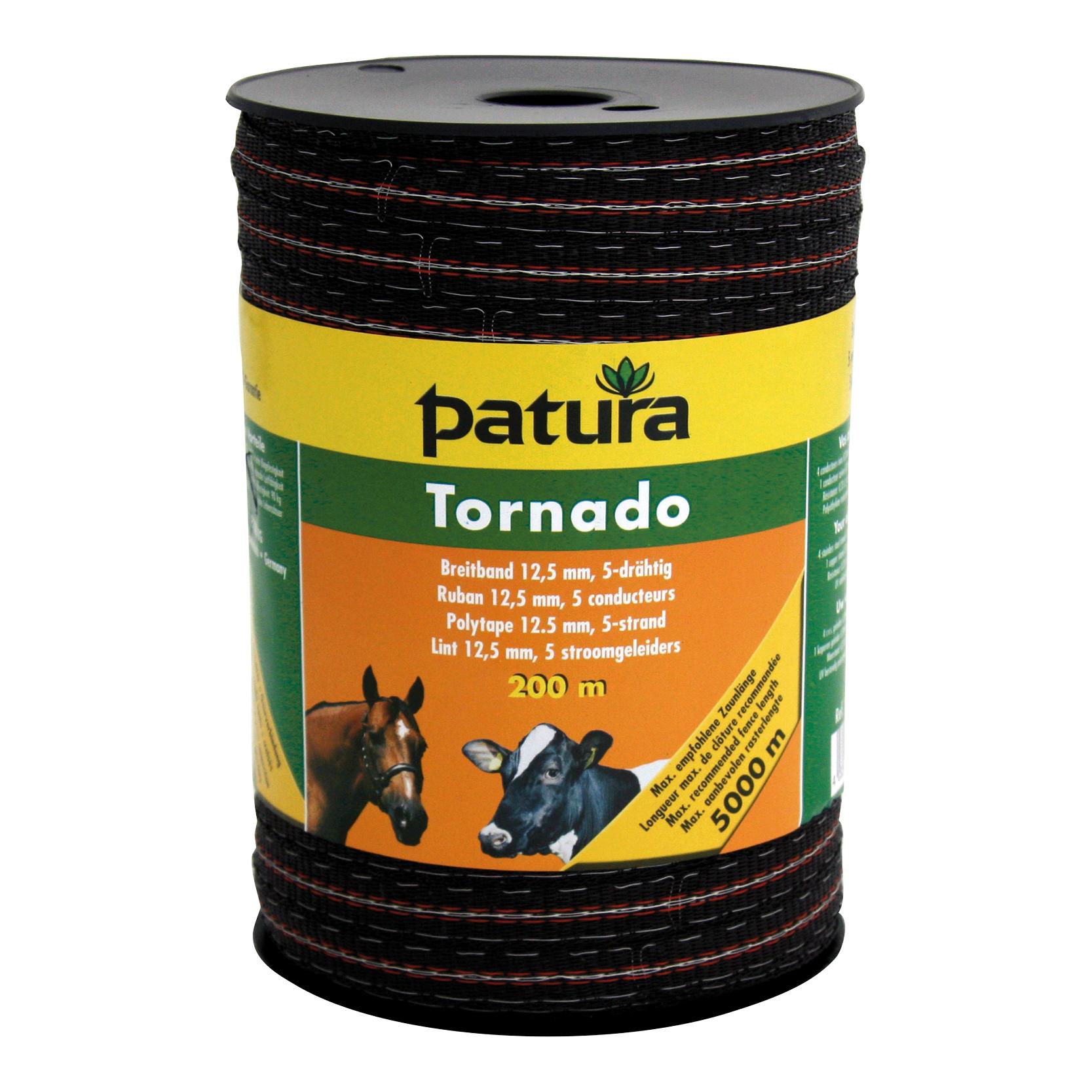 Image of Patura Weidezaunband Tornado - Braun - bei Hauptner.ch