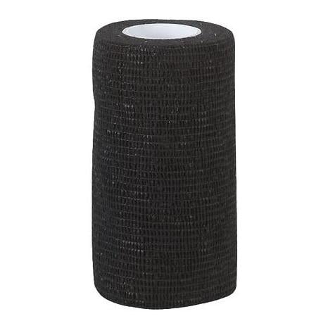 Selbsthaftende Bandagen EquiLASTIC - schwarz