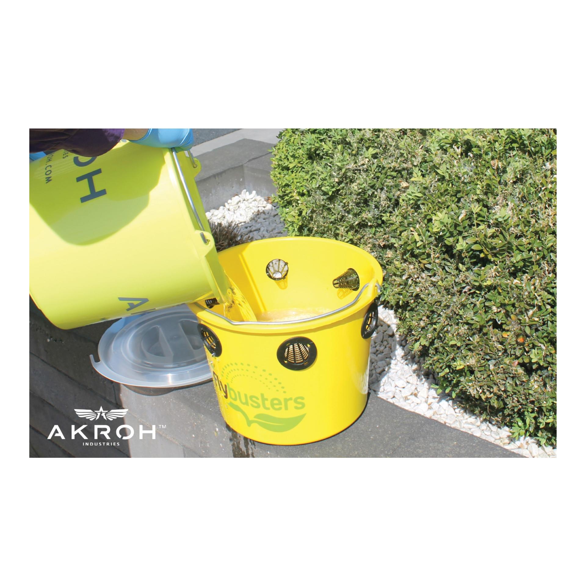 Fliegenfalle Fly X - Eimer inkl. Lockstoff