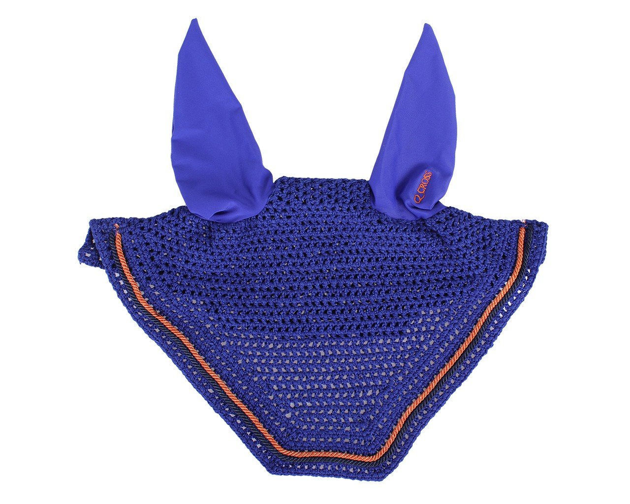 Image of QHP Eldorado Q-Cross Ohrhaube - tangerine bei Hauptner.ch