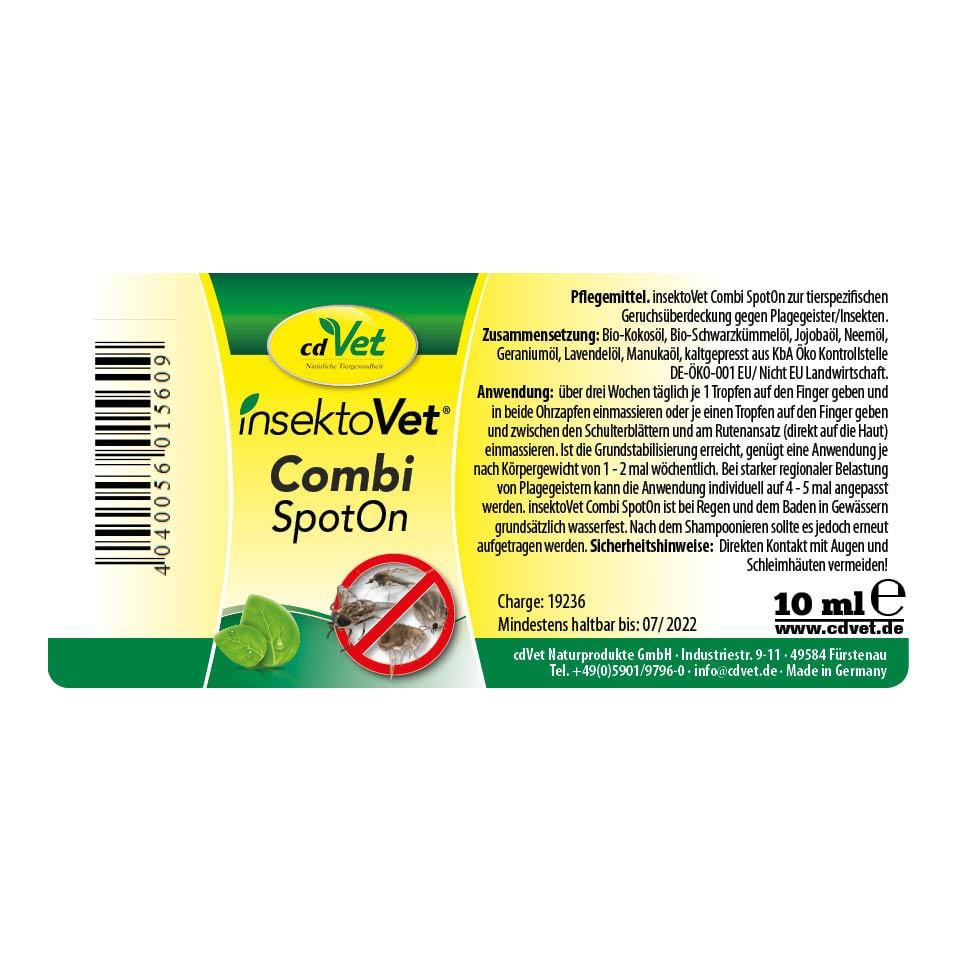 insektoVet Combi SpotOn 