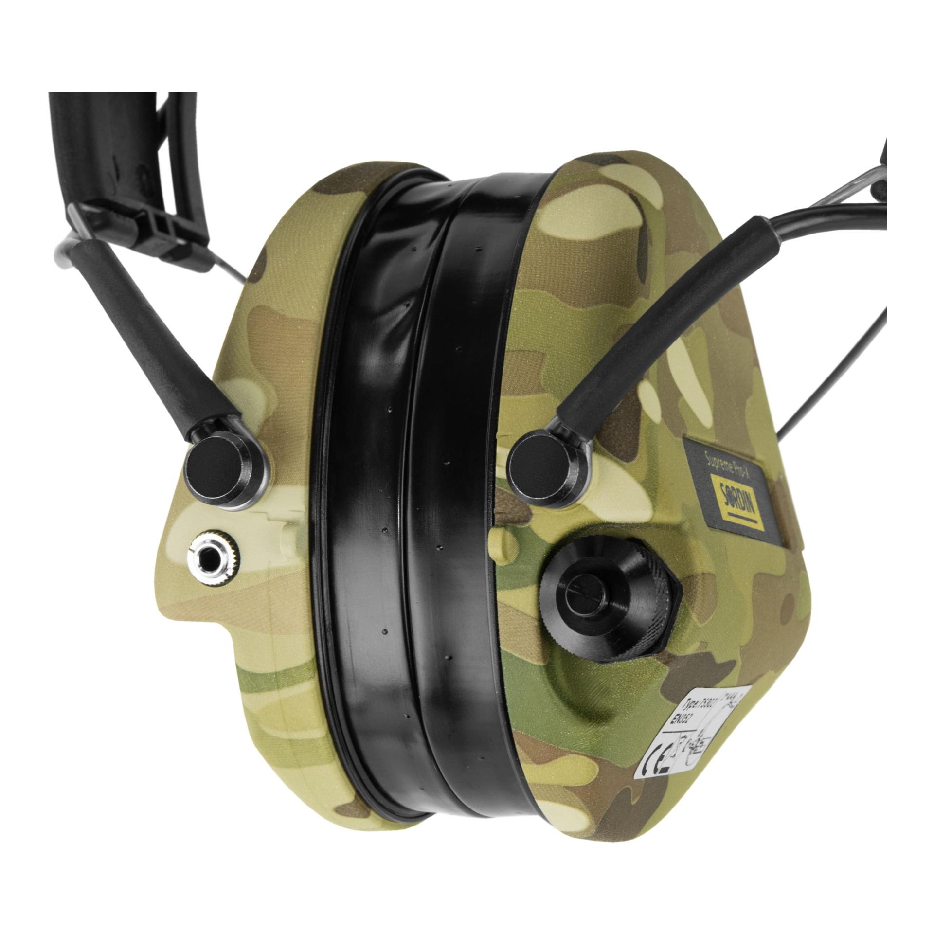 Supreme Pro X LED mit Camo-Band und Gelkissen - Camo Cups