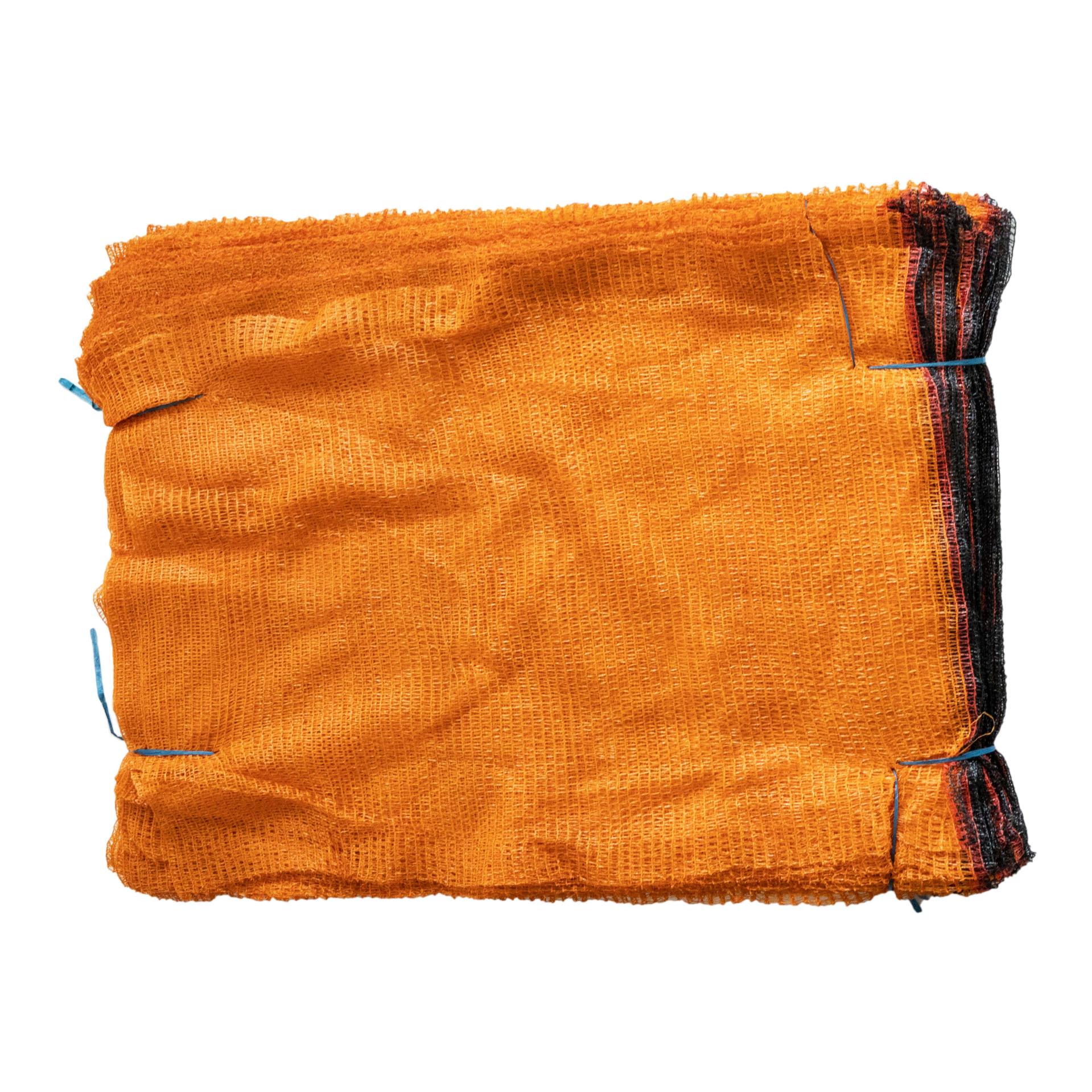 Image of Siepmann Kartoffel-Raschelsäcke - 50 kg fassend, 60 x 100 cm gross - Orange - bei Hauptner.ch