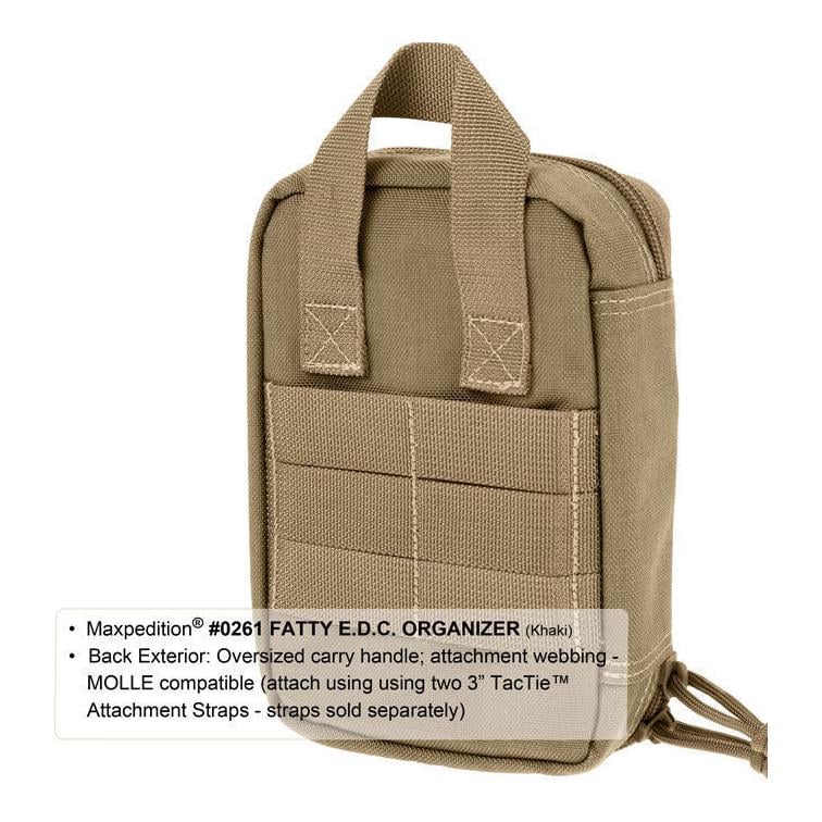 Organisateur de poche Maxpedition "Fatty" - kaki