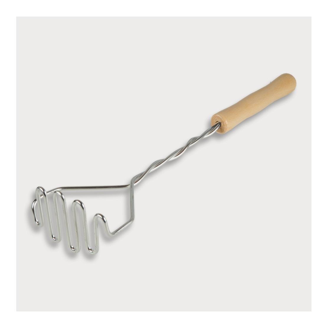 Kartoffelstampfer mit Metallwellen