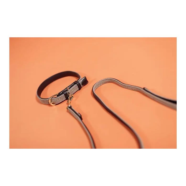 Hundeleine Nylon geflochten 