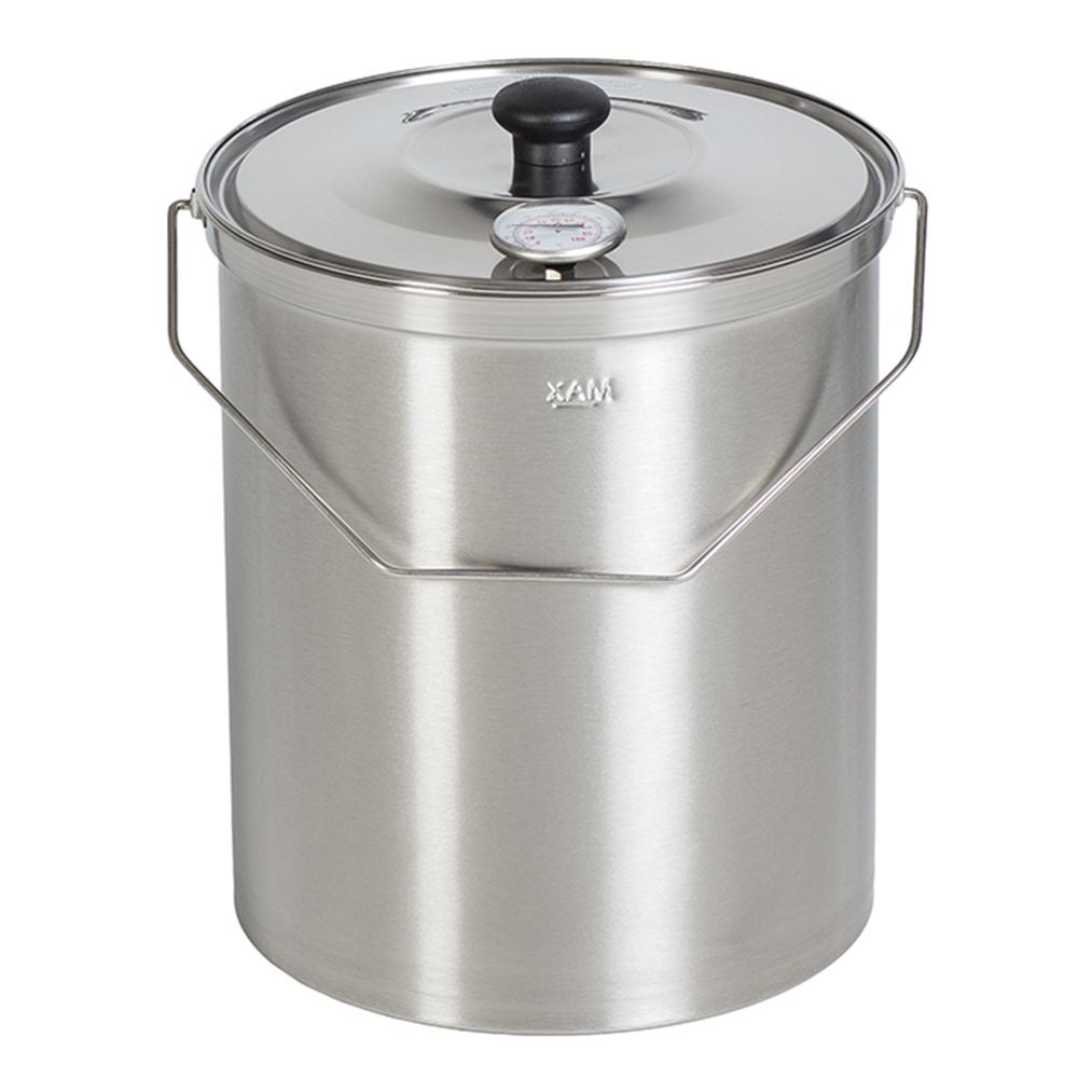 Ersatz- / Zusatzbehälter für Mini Pasteurisator FJ 15 - 15 Liter