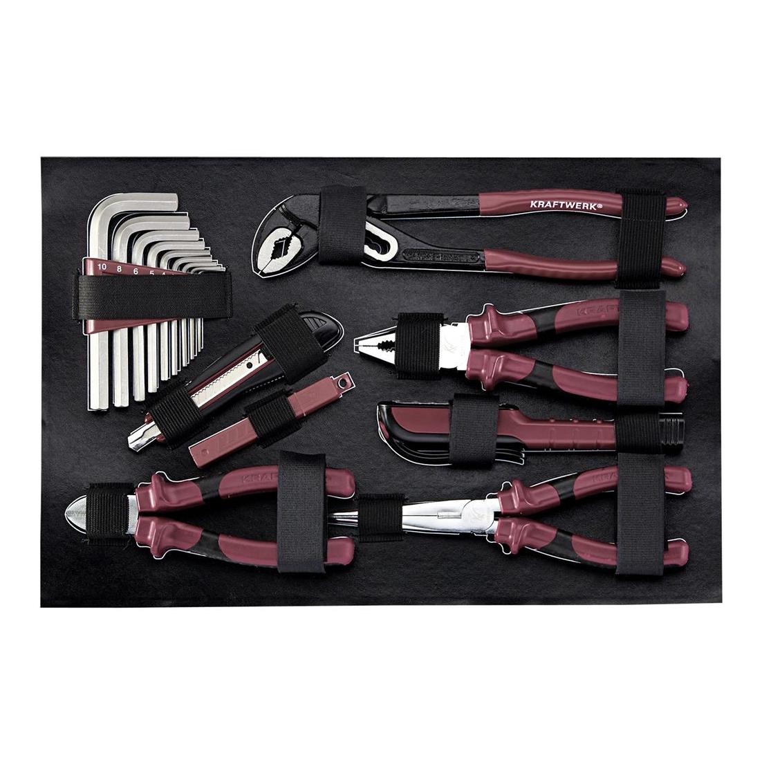 Profi-Alu-Werkzeugkoffer - 123-tlg.