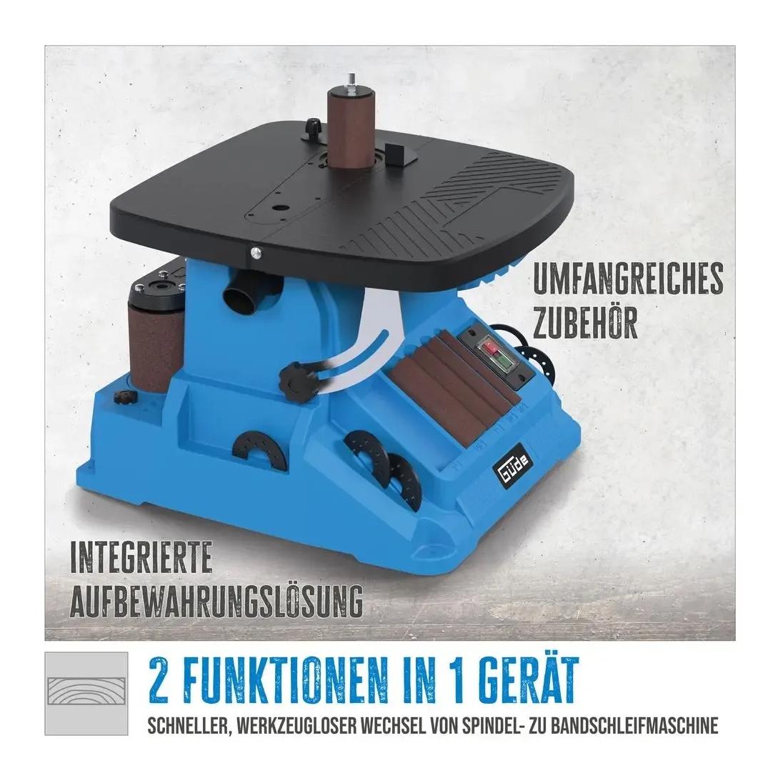 Spindel-Bandschleifmaschine GSBSM 500