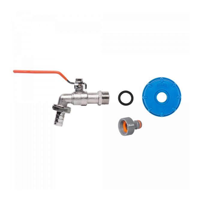 Lot - Adaptateur IBC S60x6 avec sortie 3/4"