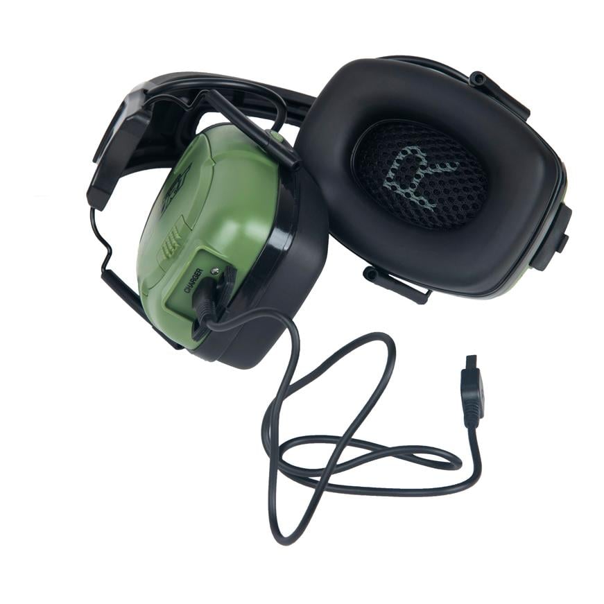Sport DEFY Gehörschutz - grün