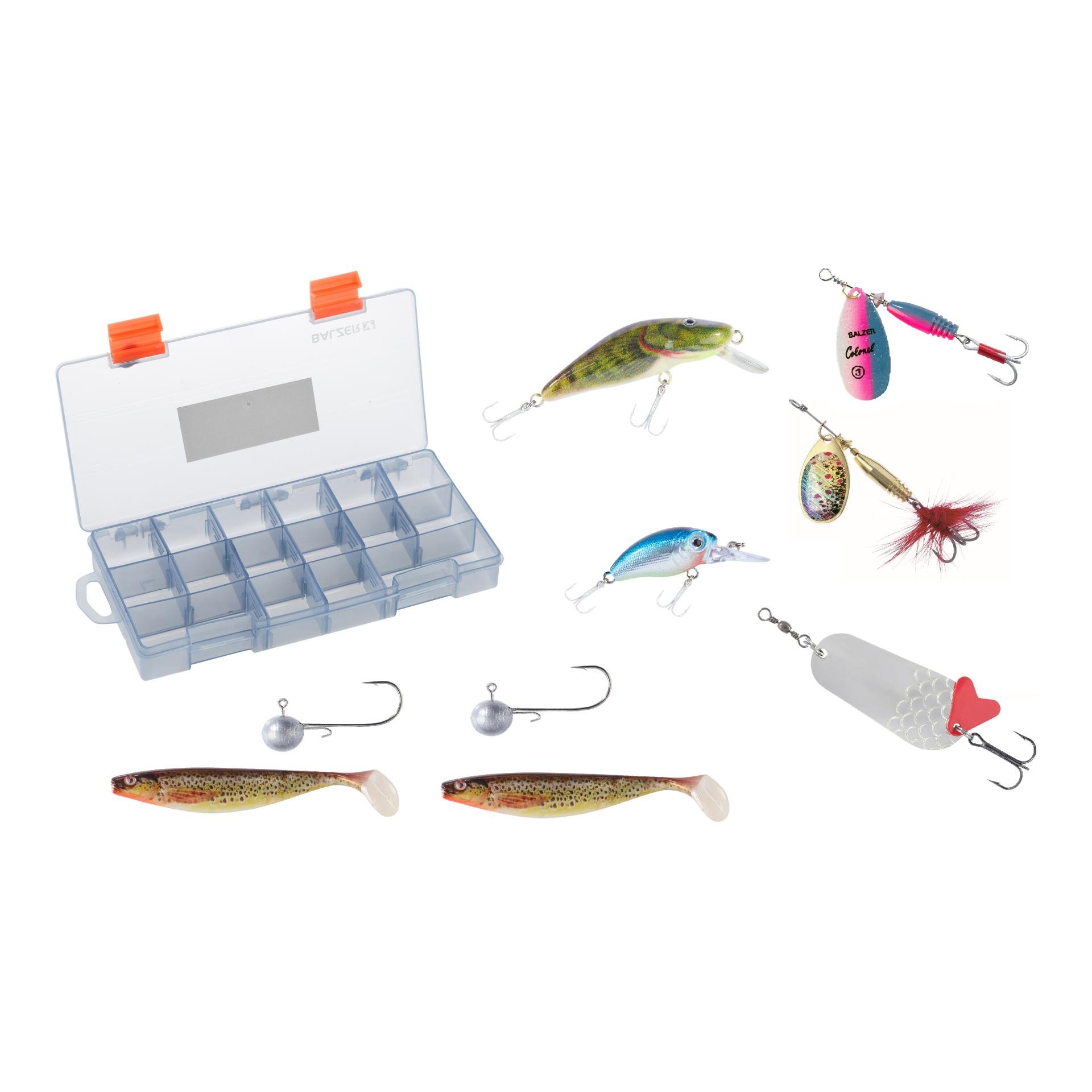 Set leurres pour truite