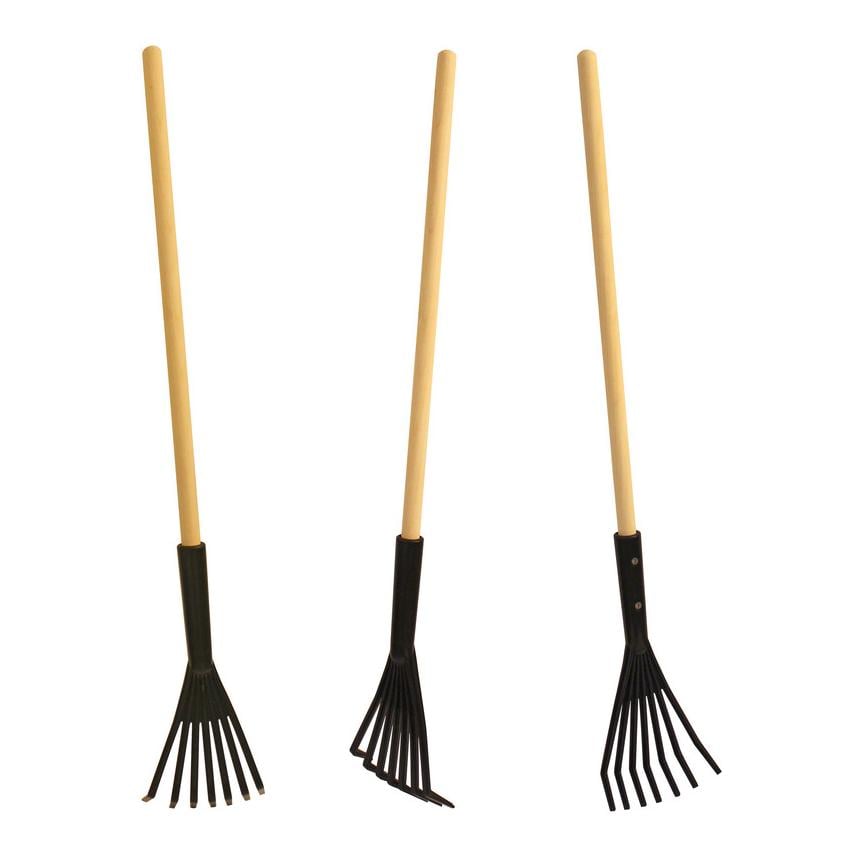 Mistboy avec manche en aluminium, râteau inclus